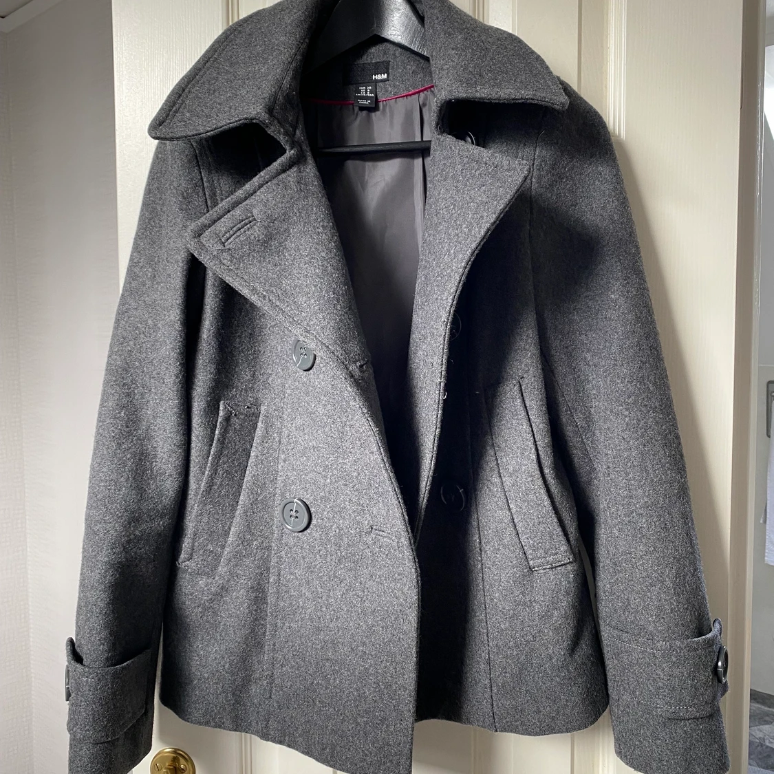 Grå kappa - 90