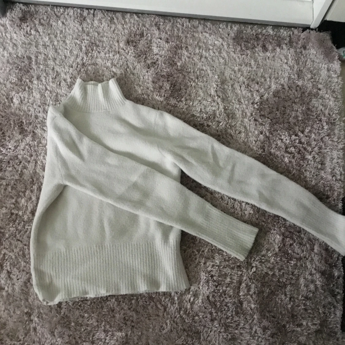 Stickad tröja från zara