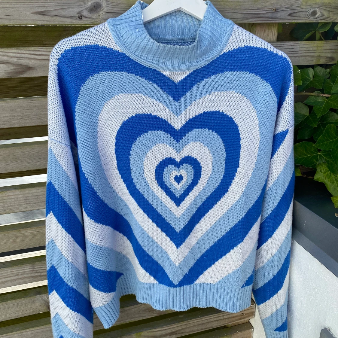 Stickad tröja ifrån New Yorker