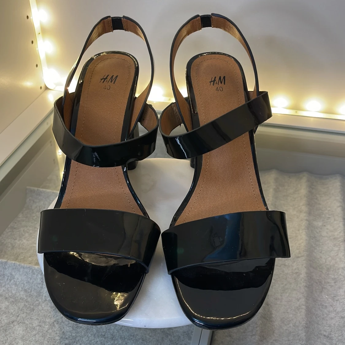 Svarta klackar  - 90