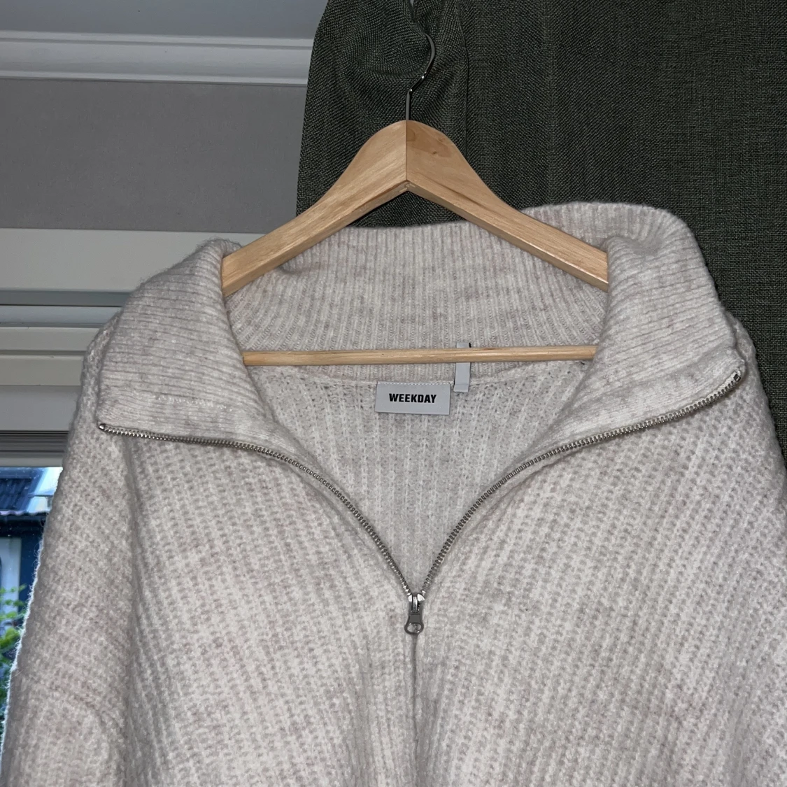 Snug Zip Cardigan