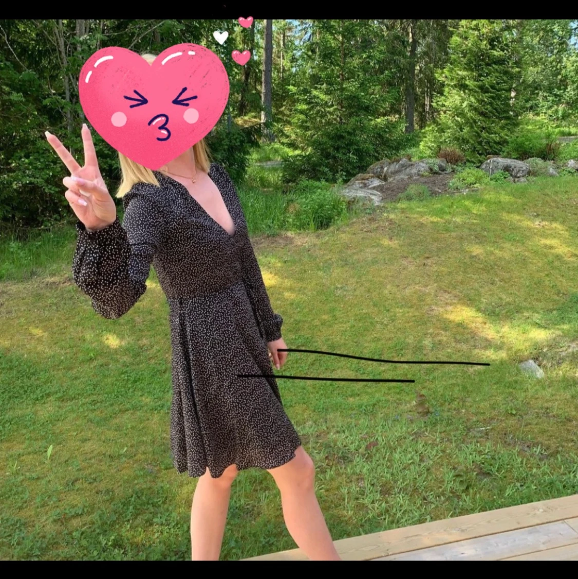 Nelly klänning strl XS - 90