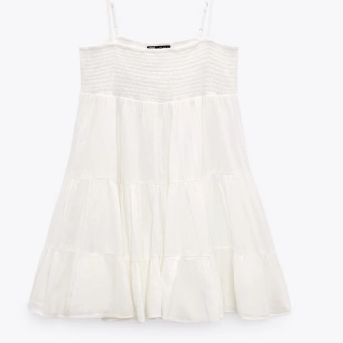 Vit Zara klänning  - 90