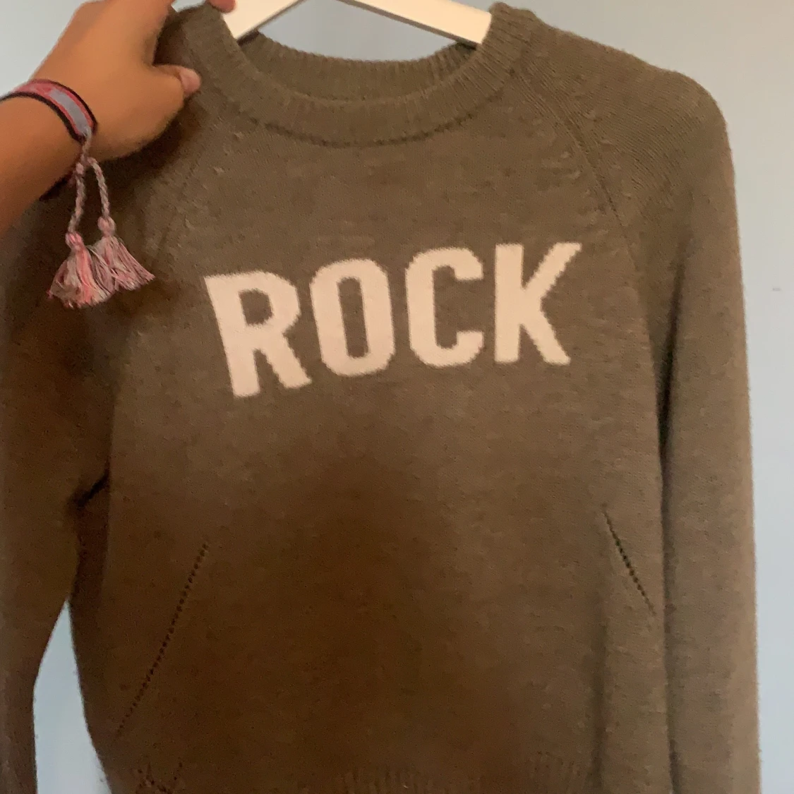 Säljer nu min sjukt snygga Zadig & Voltaire tröja i stl 14år-S  - 90