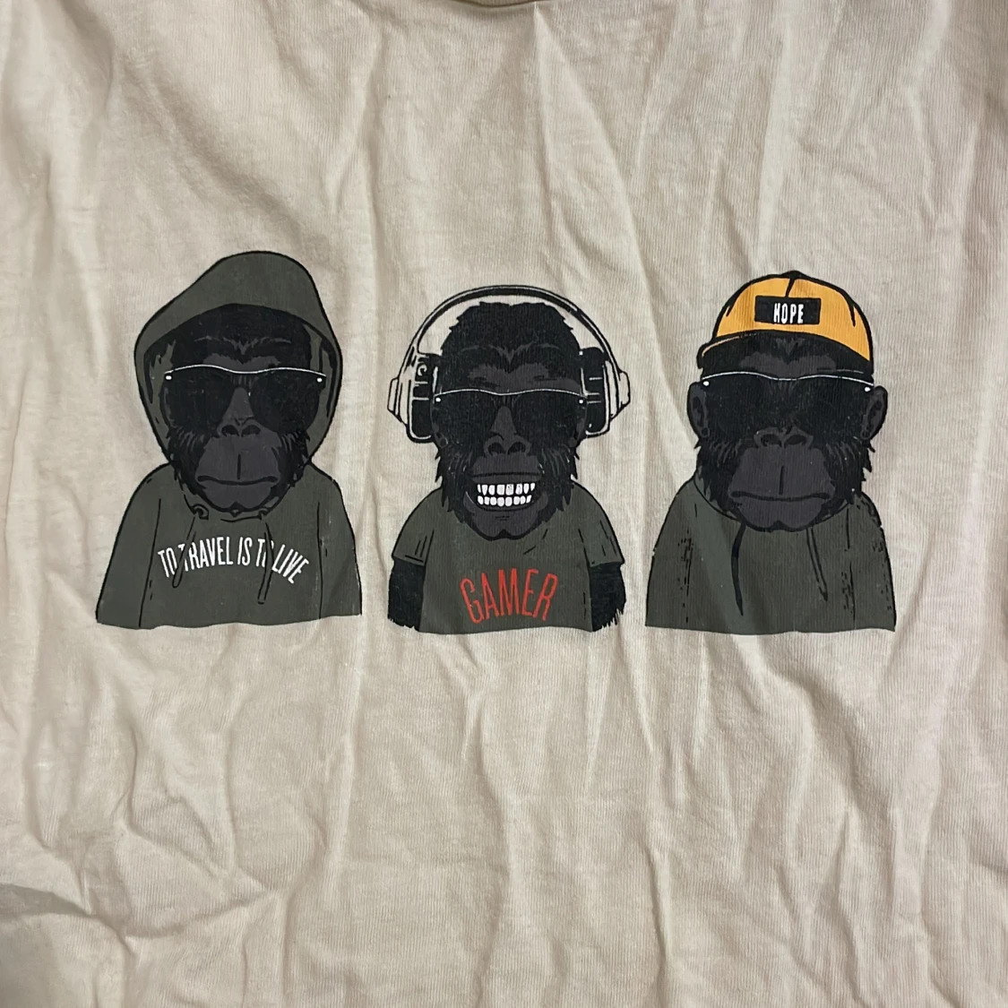 T-shirt med tryck  - 90