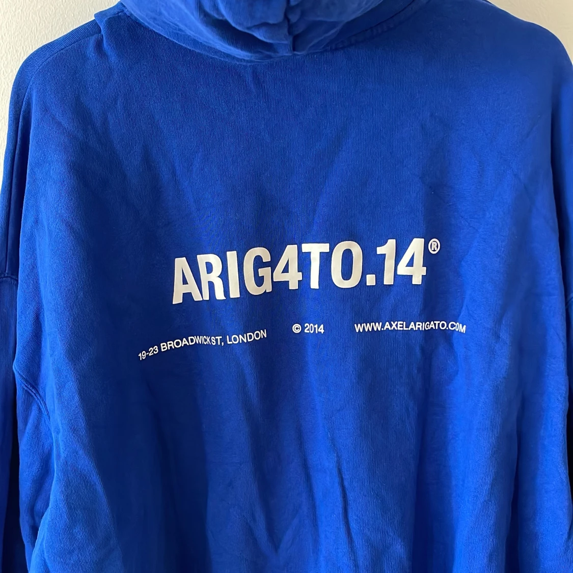 Blå Axel Arigato hoodie - 91