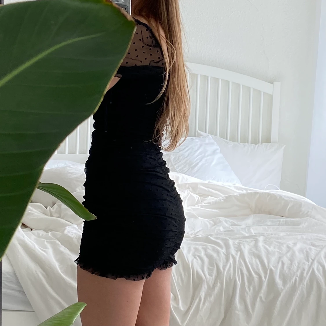 Spets klänning - 91