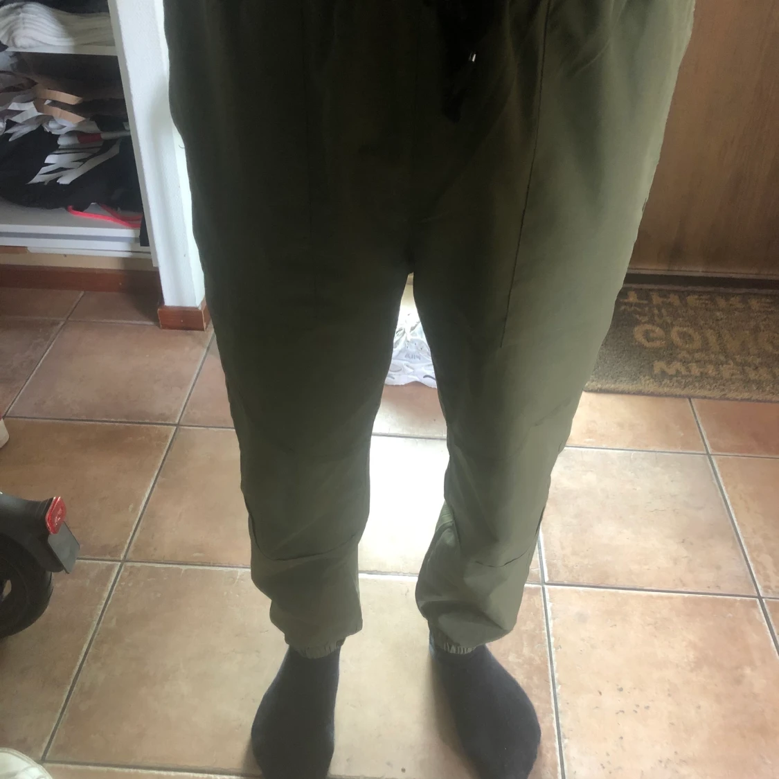Gröna byxor - 90