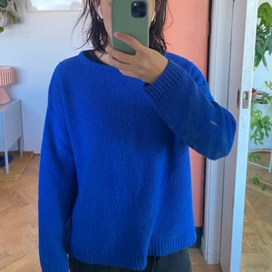 Fin tröja Zara - Fin blå tröja från Zara. 