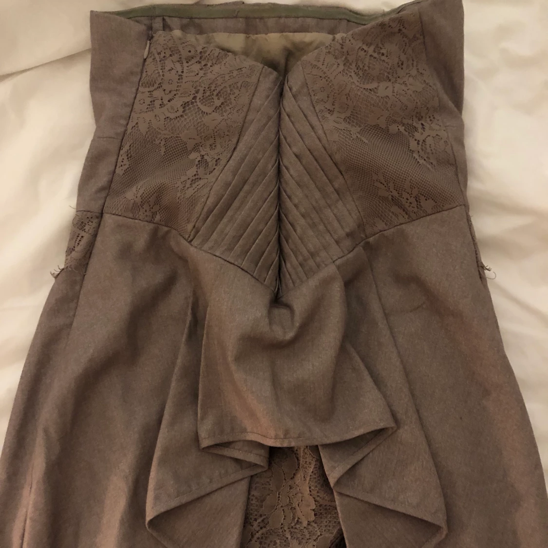 Bandeau klänning - 91