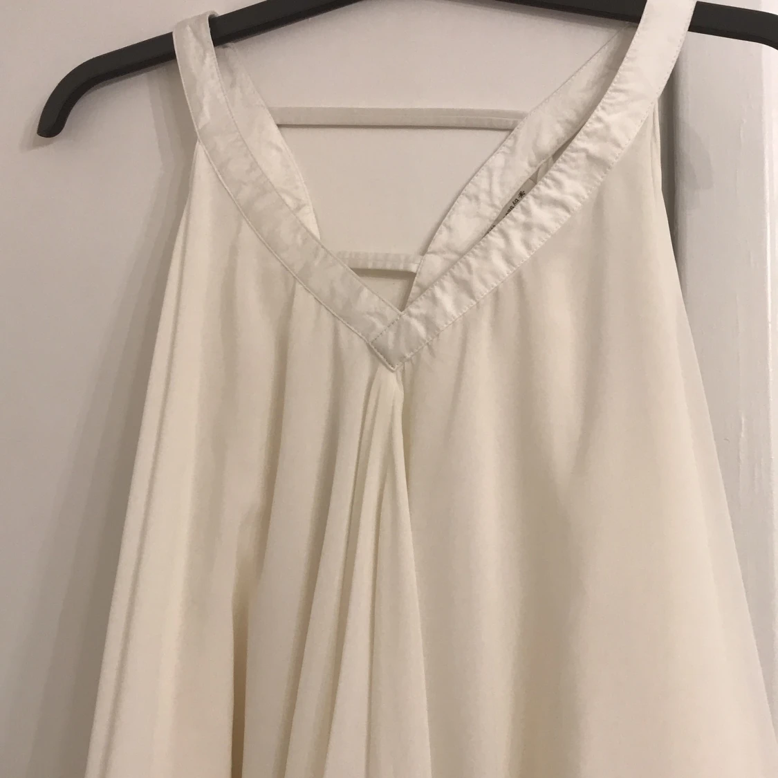 Vit klänning från second female - 90