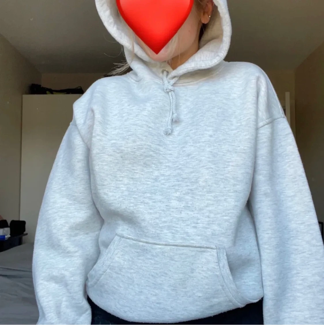 Hoodie OverSized XS-S - 90