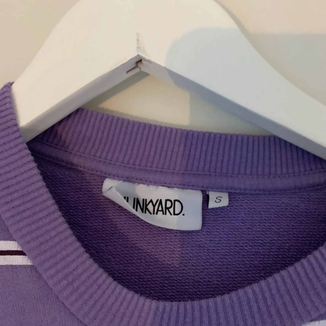 Lila tröja från junkyard - 91