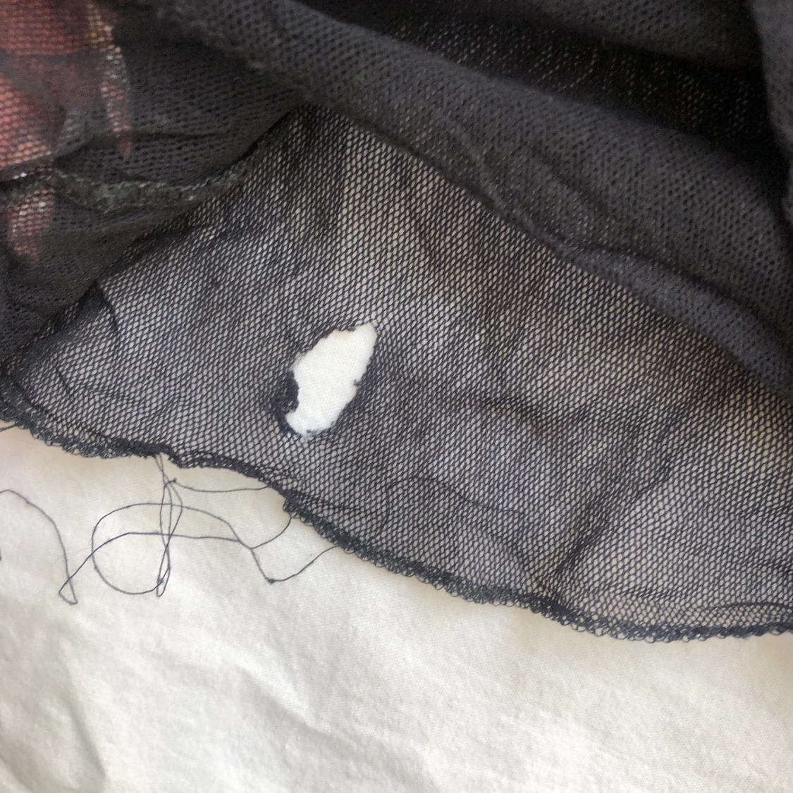 Svart meströja - 90