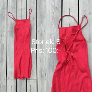 Klänning  - Rosa klänning