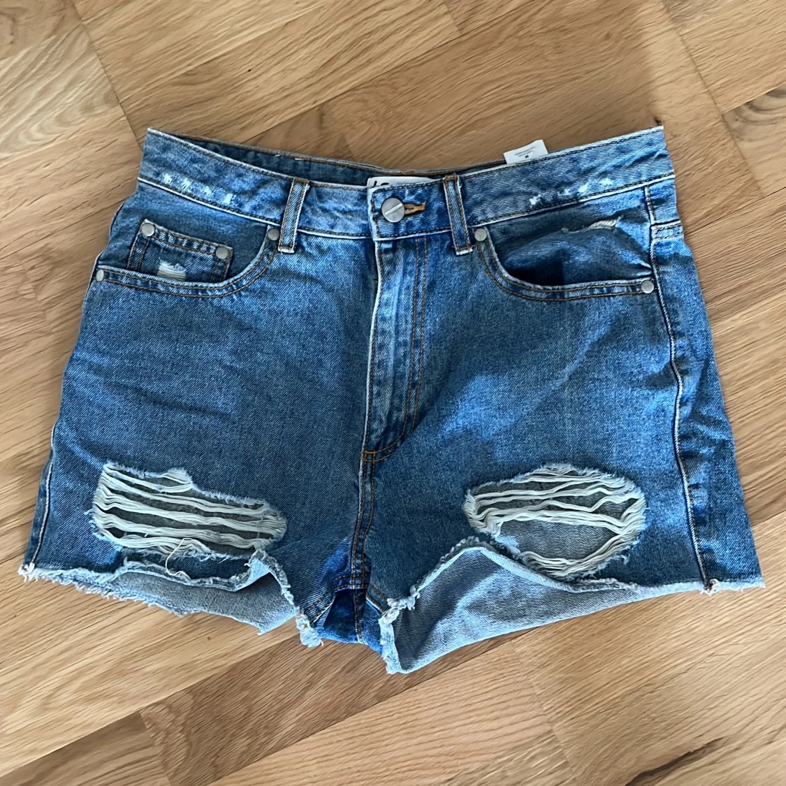 Jeans shorts storlek S