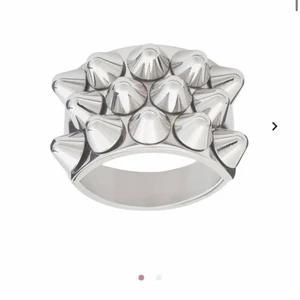 Edblad ring - Edblad peak ring steel, knappt använd💕 frakt ingår