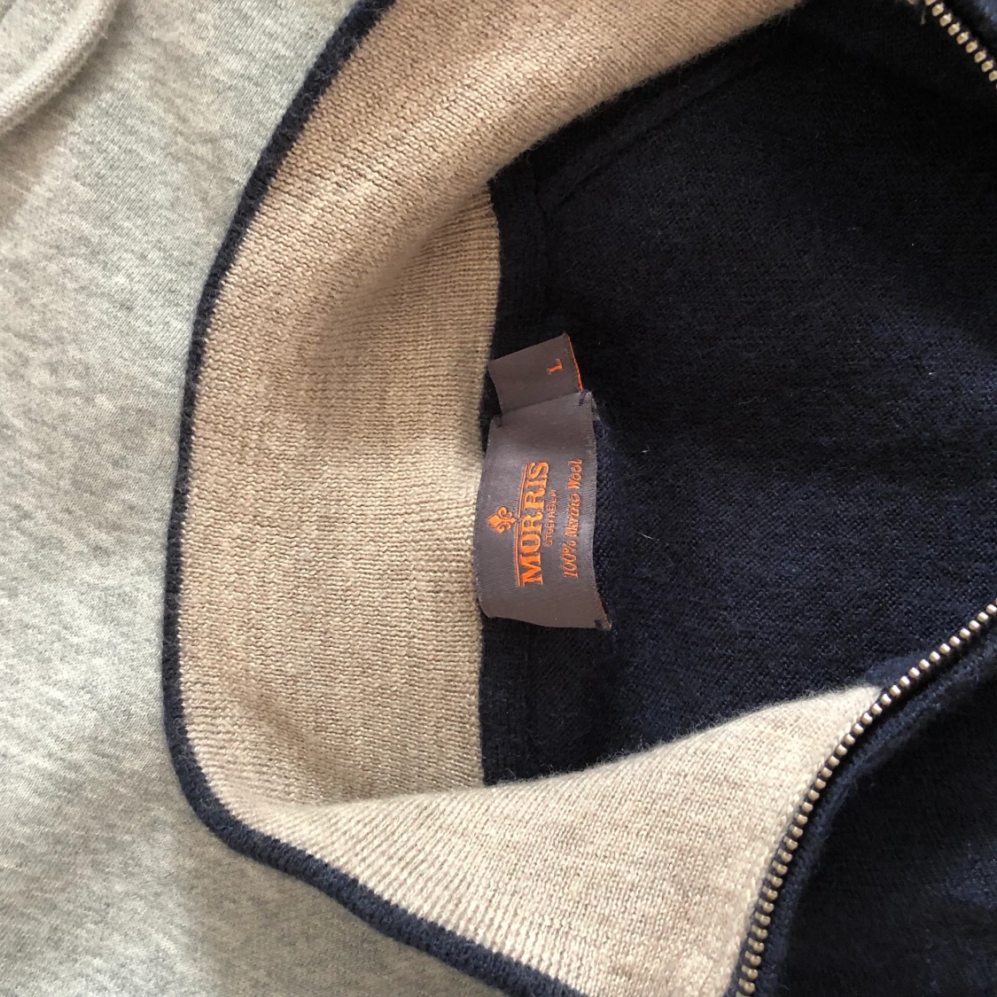 Morris half zip - 91