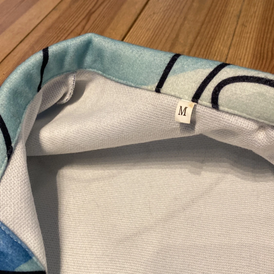 Mönstrad höstskjorta i storlek M - 91