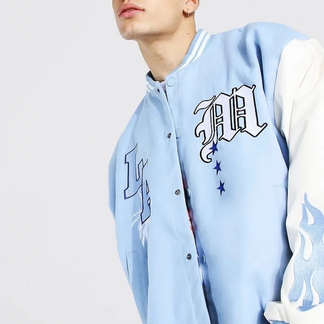 COLLEGE JACKA OVERSIZE UNISEX