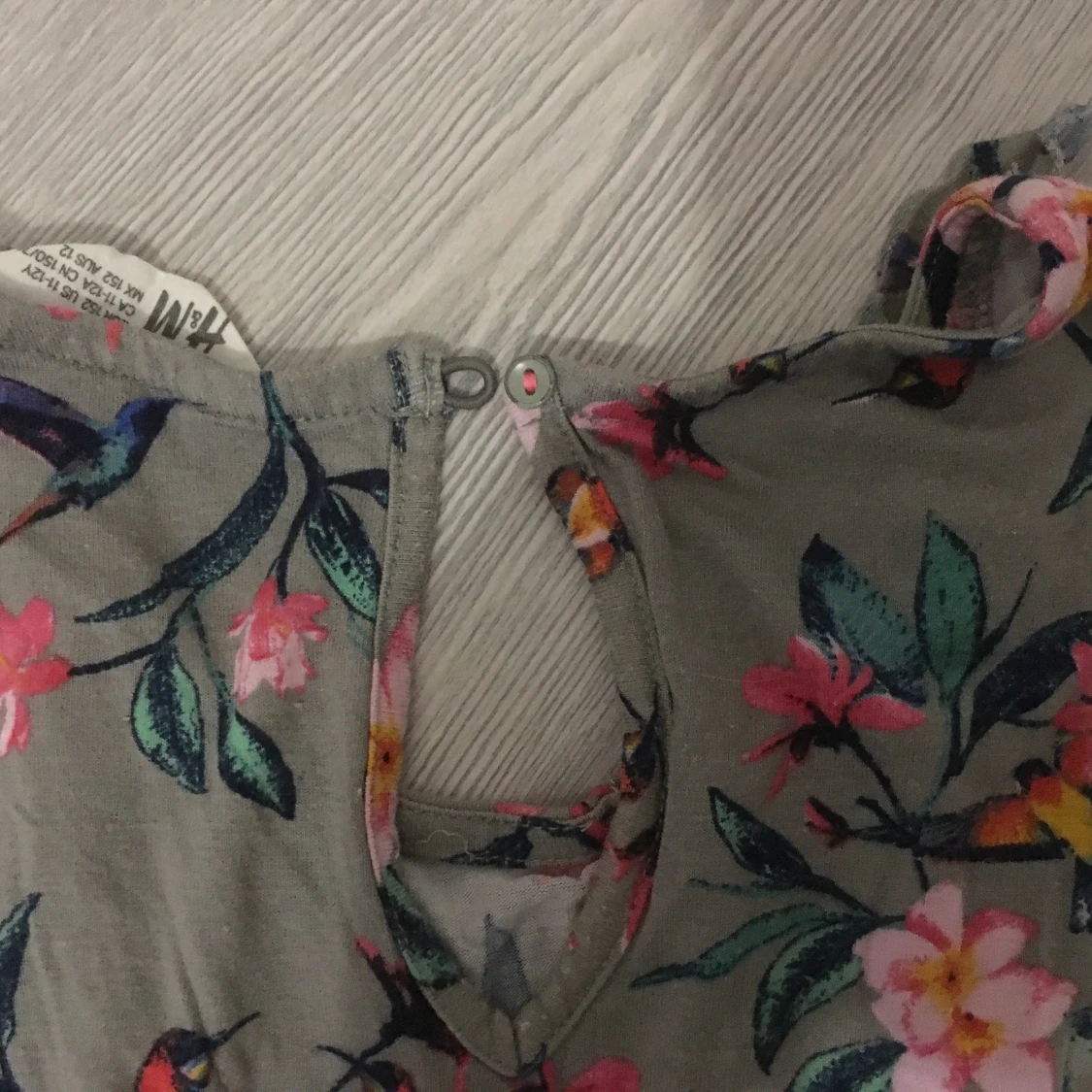 Blommig jumpsuit - 91