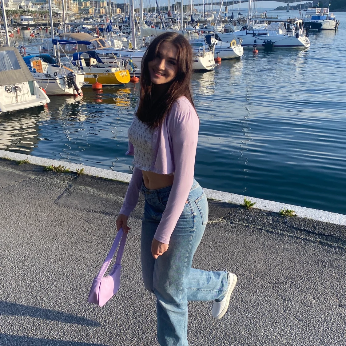 Set med väska och tröja - 91