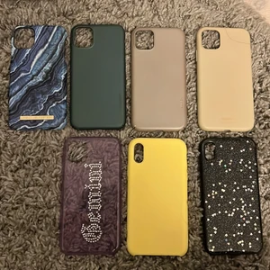   Iphone XR/11 skal - Fina skal, några har små skavanker. Skriv för mer bilder och info👍🏼 50kr/st