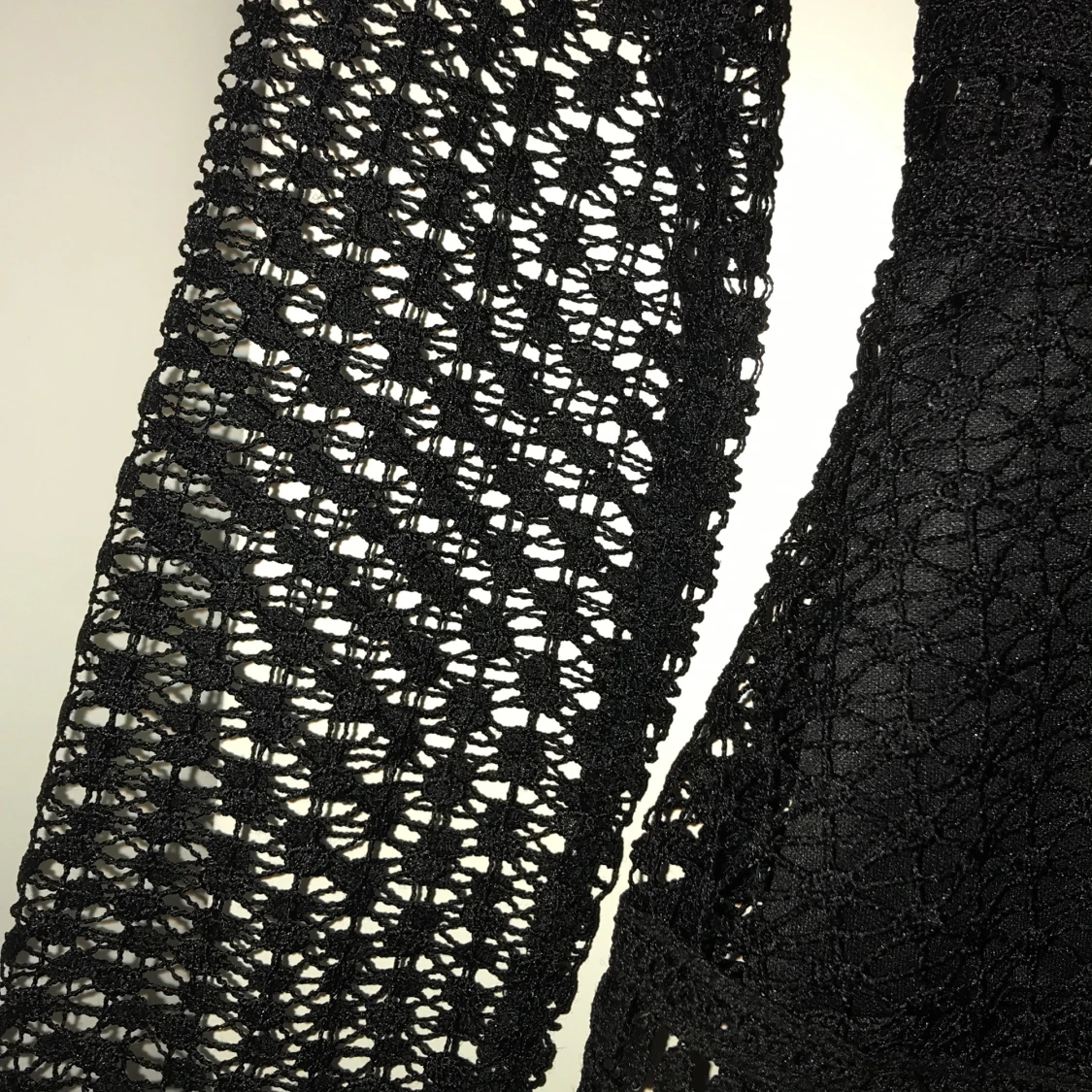 Svart klänning xs - 90