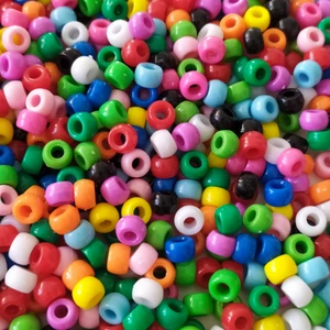 GRATIS FRAKT! 100 Pack Kongopärlor + Armbandstråd - Skickas med gratis frakt inom Sverige!  100 stycken kongopärlor i mixade färger