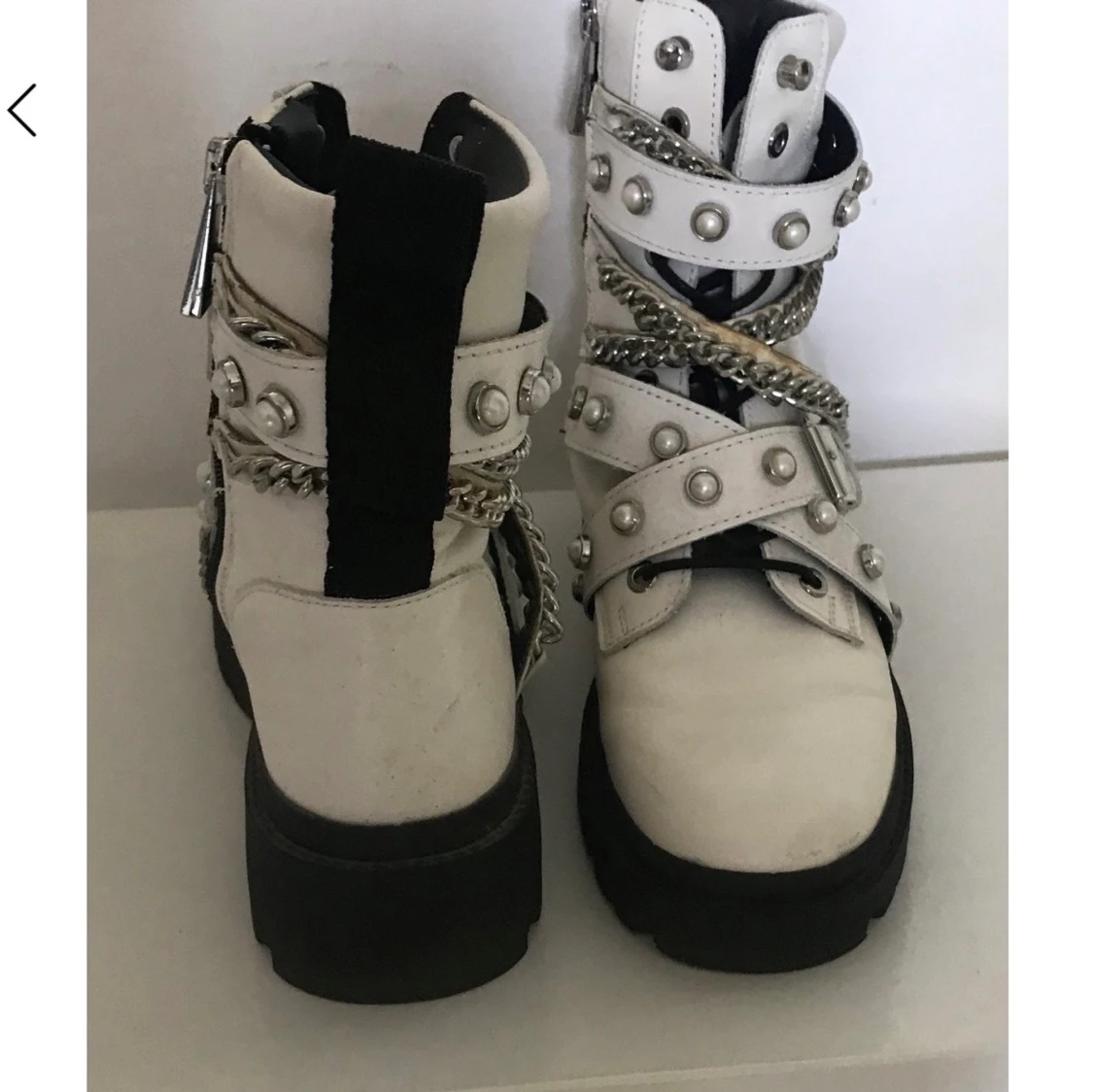 zara boots platform kängor stl. 38 - 91