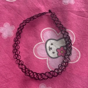 choker - svart choker