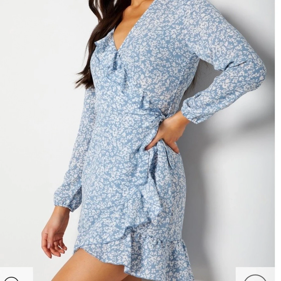 volang klänning - 90