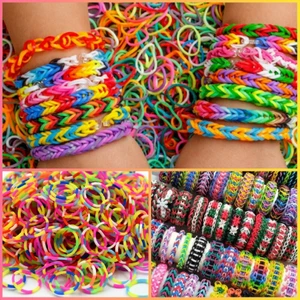 GRATIS FRAKT! 420 Pack Loomband - Skickas med GRATIS FRAKT inom Sverige  420 stycken loomband i 21 olika färger att göra armband, nyckelringar, halsband m.m. Kan även användas som hårsnoddar. 12st S-lås att fästa ändarna i medföljer. Går även att fästa utan dessa om man vill