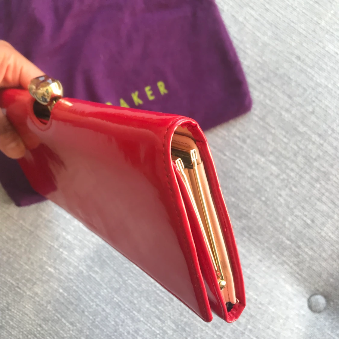 Ted Baker handväska  - 90