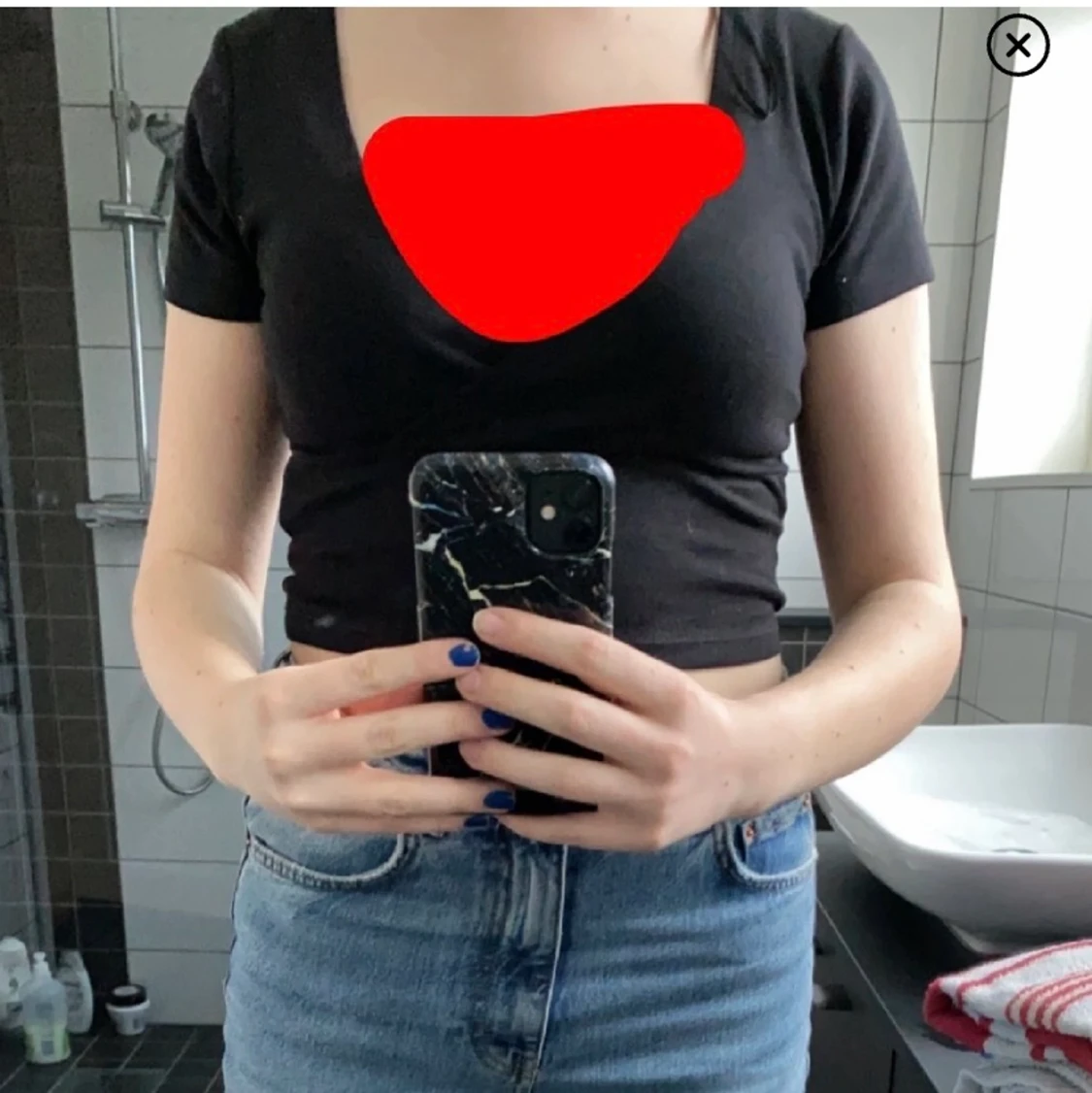 Topp magtröja XS - 91