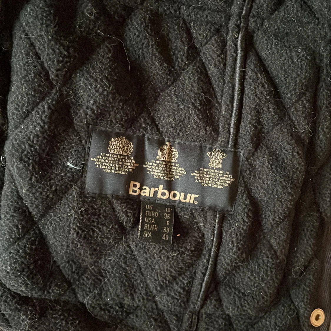 En barbour jacka - 91