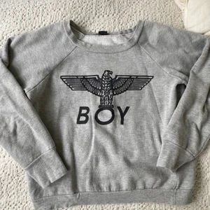Grå Boy Eagle Tröja - Aldrig använd då den inte riktigt är min stil. Inga defekter❣️