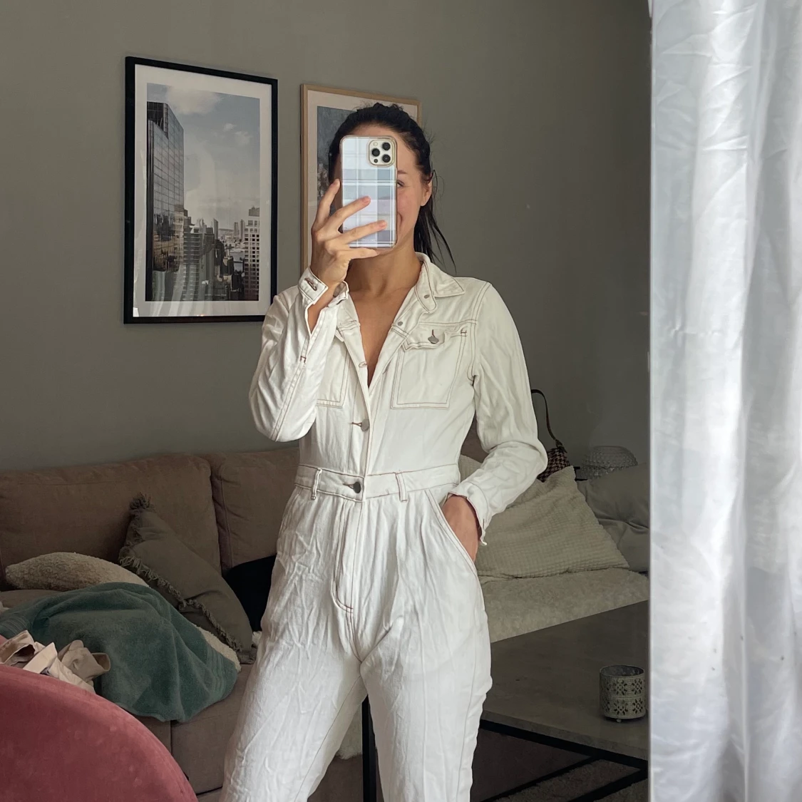 Denim Boilersuit / Jeansoverall