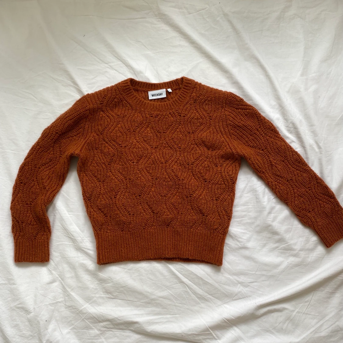 Stickad tröja från Weekday - 91