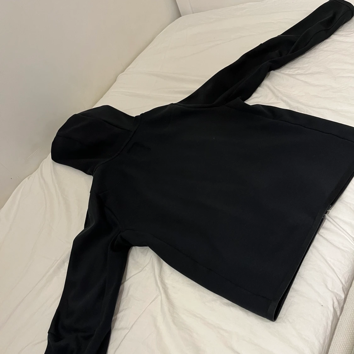 Nike tech fleece hoodie svart  - 90