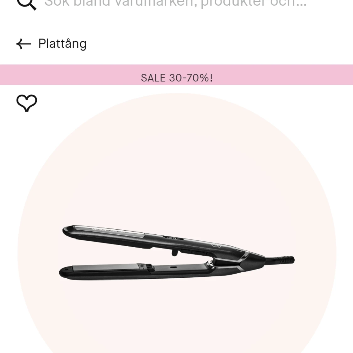 Plattång använd 2 gånger