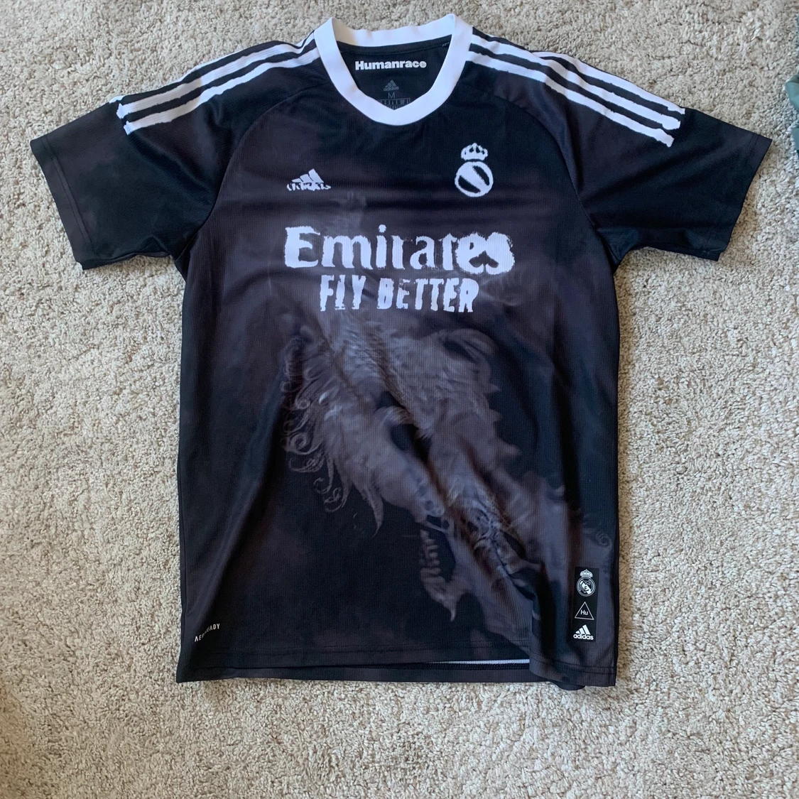 Real Madrid Human Race jersey