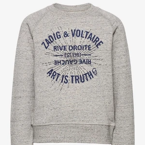 Zadig tröja - Jag säljer min fina Zadig tröja. eftersom den inte kommer mycket till användning. Har använt 2-3 gånger så den är som ny💓