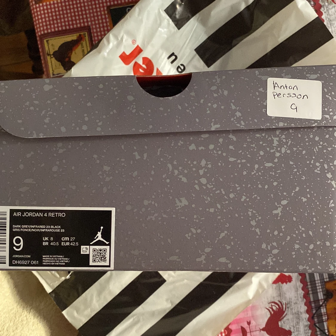 Jordan 4 infrared - 90