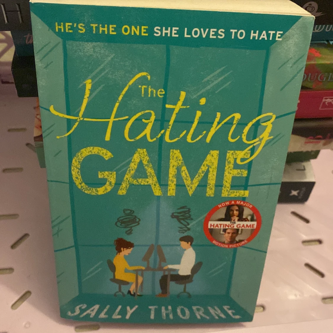 The hating game book