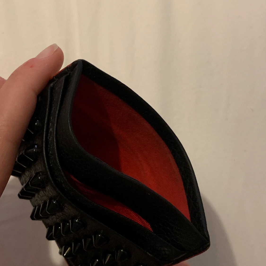 Christian Louboutin korthållare - 90