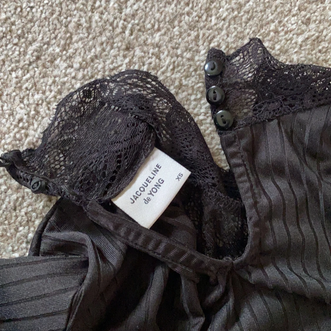 JDY svart tröja xs - 90