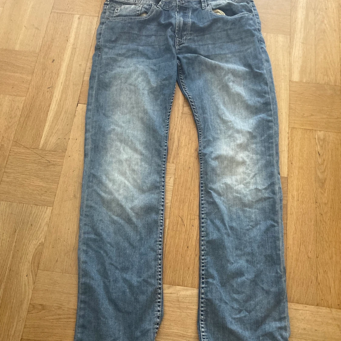 Blåa jeans  - 90