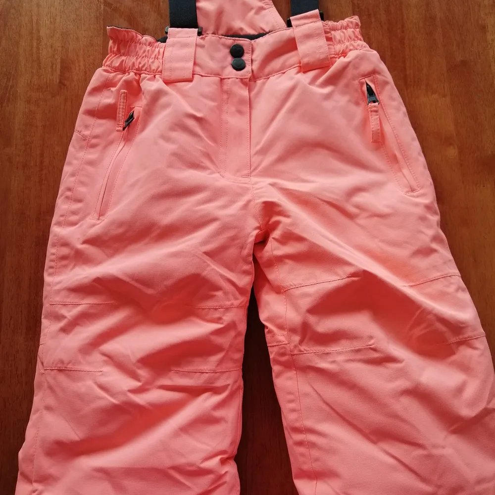 Size 92 Thermo Neonorange. Jeans & Byxor.