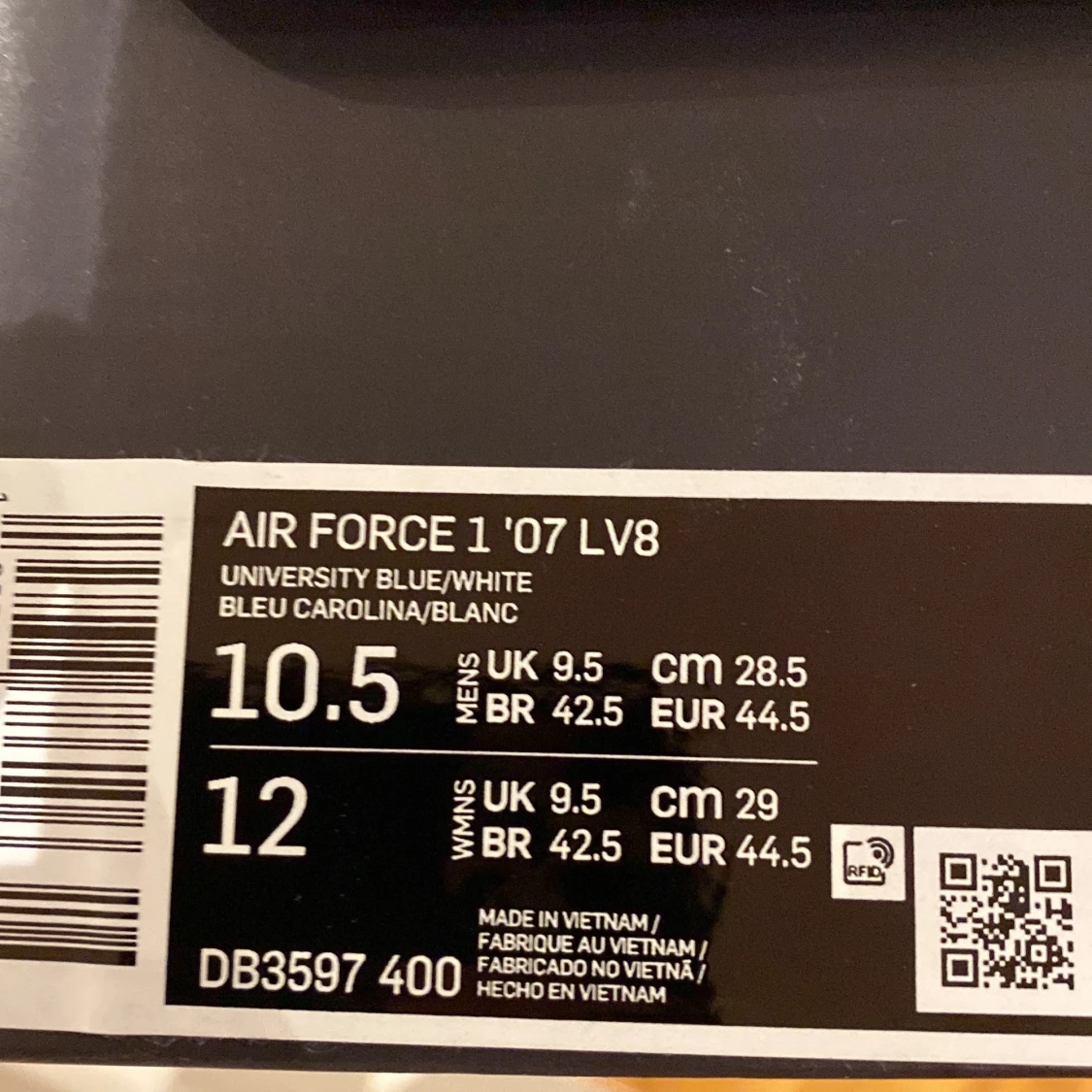 Air Force 1 First Use Blue - 91